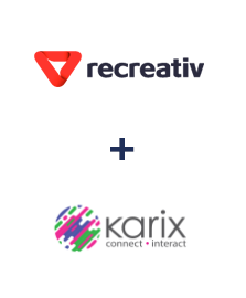 Інтеграція Recreativ та Karix