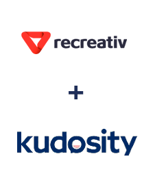 Інтеграція Recreativ та Kudosity