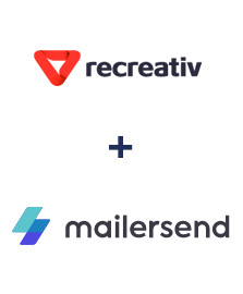 Інтеграція Recreativ та MailerSend