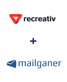 Інтеграція Recreativ та Mailganer Інтеграція Recreativ та Mailganer