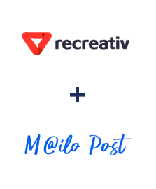 Інтеграція Recreativ та Mailo Post Інтеграція Recreativ та Mailo Post