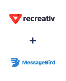 Інтеграція Recreativ та MessageBird