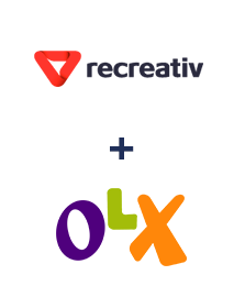 Інтеграція Recreativ та OLX