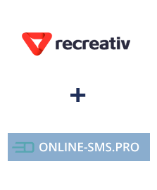 Інтеграція Recreativ та Online-sms.pro Інтеграція Recreativ та Online-sms.pro