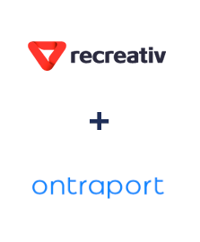 Інтеграція Recreativ та Ontraport