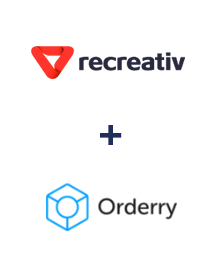 Інтеграція Recreativ та Orderry