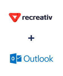 Інтеграція Recreativ та Microsoft Outlook