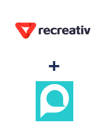 Інтеграція Recreativ та PushSMS Інтеграція Recreativ та PushSMS