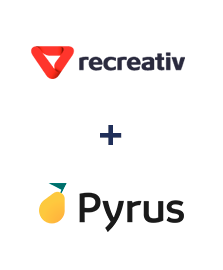 Інтеграція Recreativ та Pyrus Інтеграція Recreativ та Pyrus