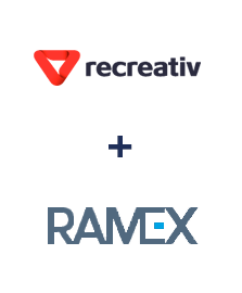 Інтеграція Recreativ та Ramex CRM Інтеграція Recreativ та Ramex CRM
