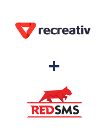 Інтеграція Recreativ та RedSMS Інтеграція Recreativ та RedSMS