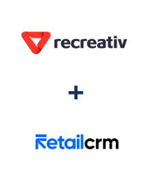 Інтеграція Recreativ та Retail CRM Інтеграція Recreativ та Retail CRM