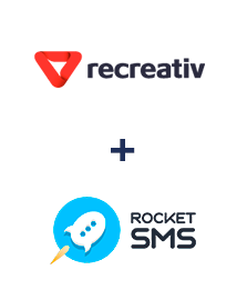 Інтеграція Recreativ та RocketSMS Інтеграція Recreativ та RocketSMS