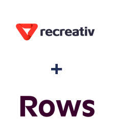 Інтеграція Recreativ та Rows