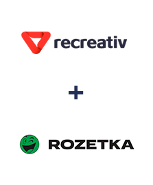 Інтеграція Recreativ та Rozetka