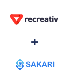 Інтеграція Recreativ та Sakari