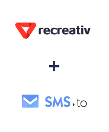 Інтеграція Recreativ та SMS.to