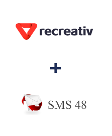 Інтеграція Recreativ та SMS 48