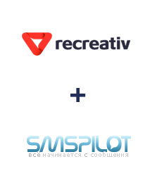 Інтеграція Recreativ та SMSPILOT Інтеграція Recreativ та SMSPILOT