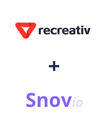 Інтеграція Recreativ та Snovio