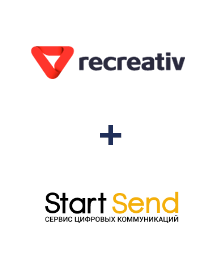 Інтеграція Recreativ та StartSend
