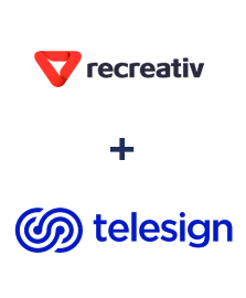 Інтеграція Recreativ та Telesign