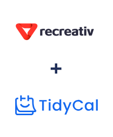 Інтеграція Recreativ та TidyCal