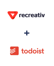 Інтеграція Recreativ та Todoist