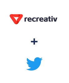 Інтеграція Recreativ та Twitter