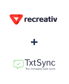 Інтеграція Recreativ та TxtSync