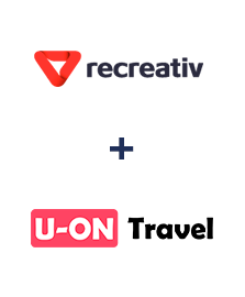 Інтеграція Recreativ та U-ON.Travel