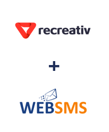Інтеграція Recreativ та WebSMS Інтеграція Recreativ та WebSMS