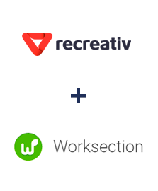 Інтеграція Recreativ та Worksection