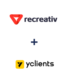 Інтеграція Recreativ та YClients Інтеграція Recreativ та YClients