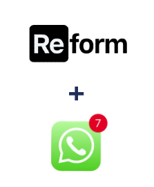 Інтеграція Reform та WHATSAPP (через сервис AceBot)