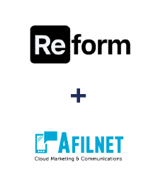 Інтеграція Reform та Afilnet