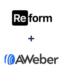 Інтеграція Reform та AWeber