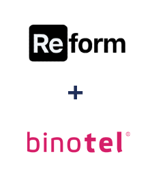 Інтеграція Reform та Binotel