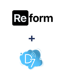 Інтеграція Reform та D7 SMS