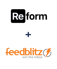 Інтеграція Reform та FeedBlitz