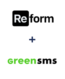 Інтеграція Reform та GREENSMS Інтеграція Reform та GREENSMS