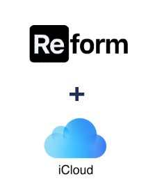 Інтеграція Reform та iCloud