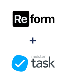 Інтеграція Reform та MeisterTask