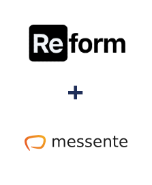 Інтеграція Reform та Messente