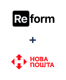 Інтеграція Reform та Нова Пошта