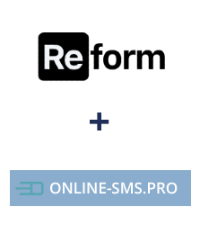 Інтеграція Reform та Online-sms.pro Інтеграція Reform та Online-sms.pro