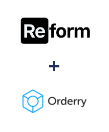 Інтеграція Reform та Orderry