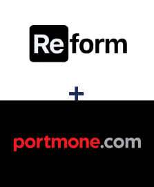 Інтеграція Reform та Portmone