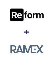 Інтеграція Reform та Ramex CRM Інтеграція Reform та Ramex CRM