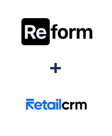 Інтеграція Reform та Retail CRM Інтеграція Reform та Retail CRM
